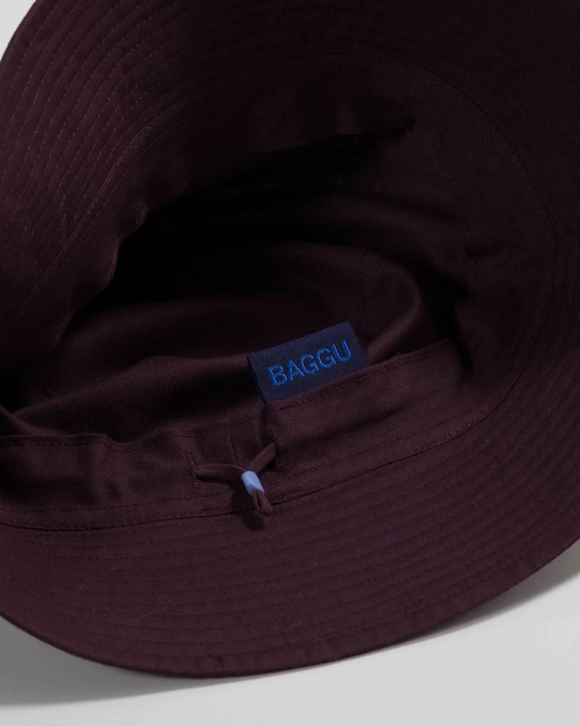 Bucket Hat - Raisin