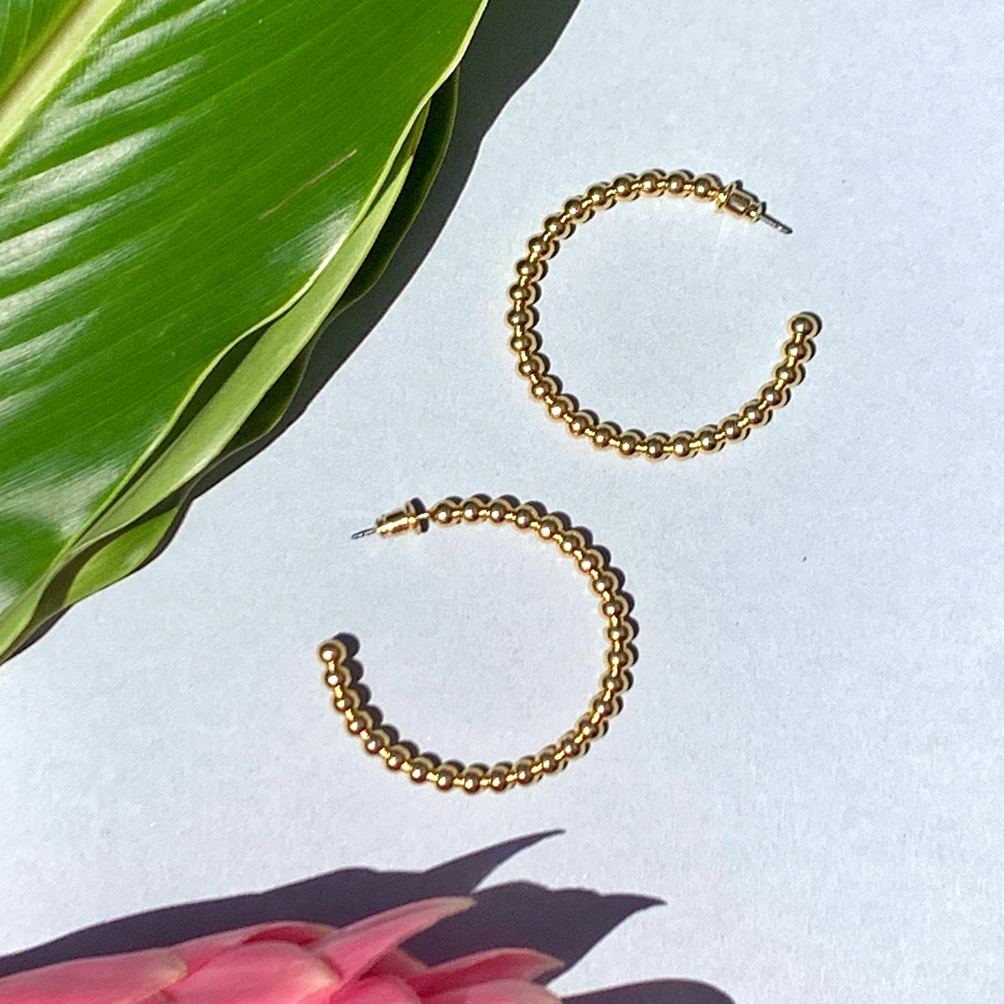 Cove Hoops - Gold