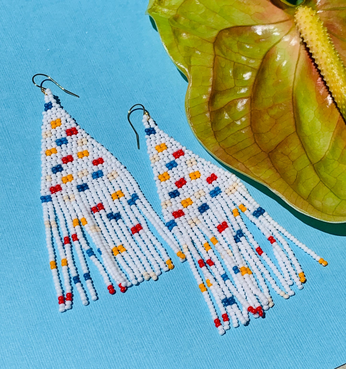 Freesia Beaded Earrings - Prima Pop