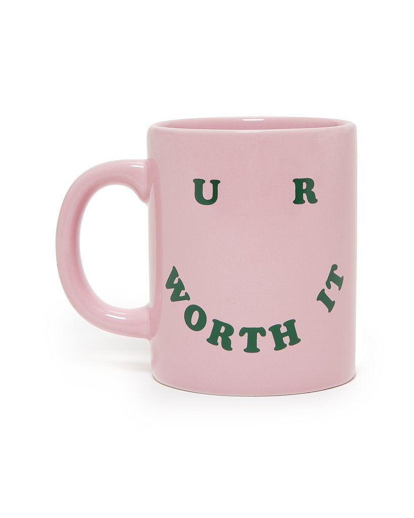Hot Stuff Ceramic Mug - U R Worth It