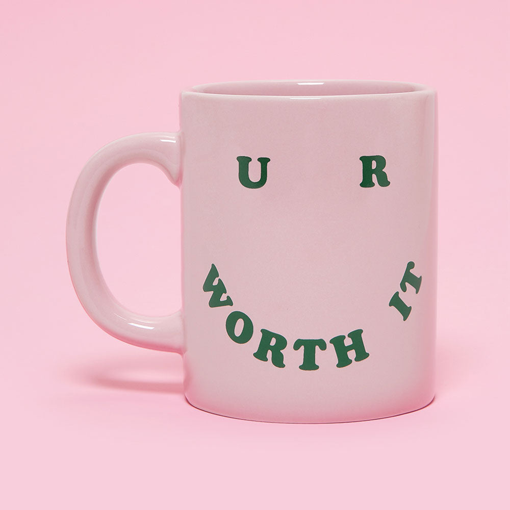 Hot Stuff Ceramic Mug - U R Worth It