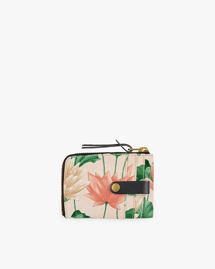 Card Holder - Lotus