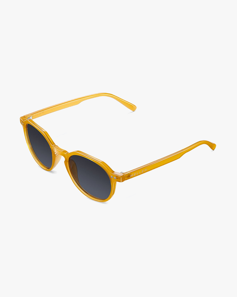 Chauen Sunnies - Amber Carbon