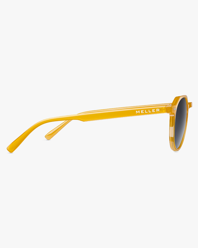 Chauen Sunnies - Amber Carbon