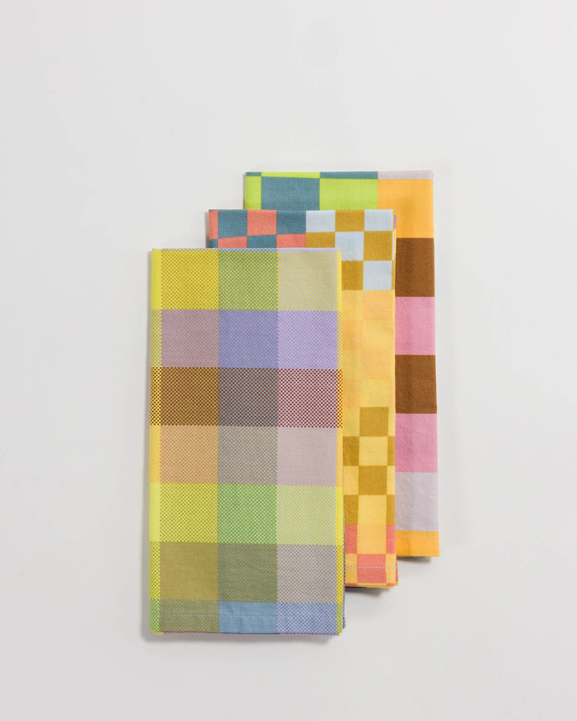 Reusable Cloth Set - Check-On-Checks