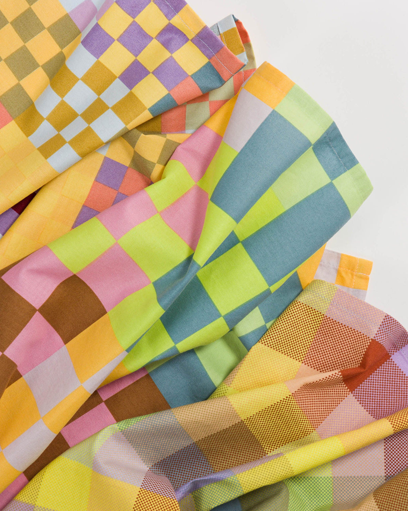Reusable Cloth Set - Check-On-Checks