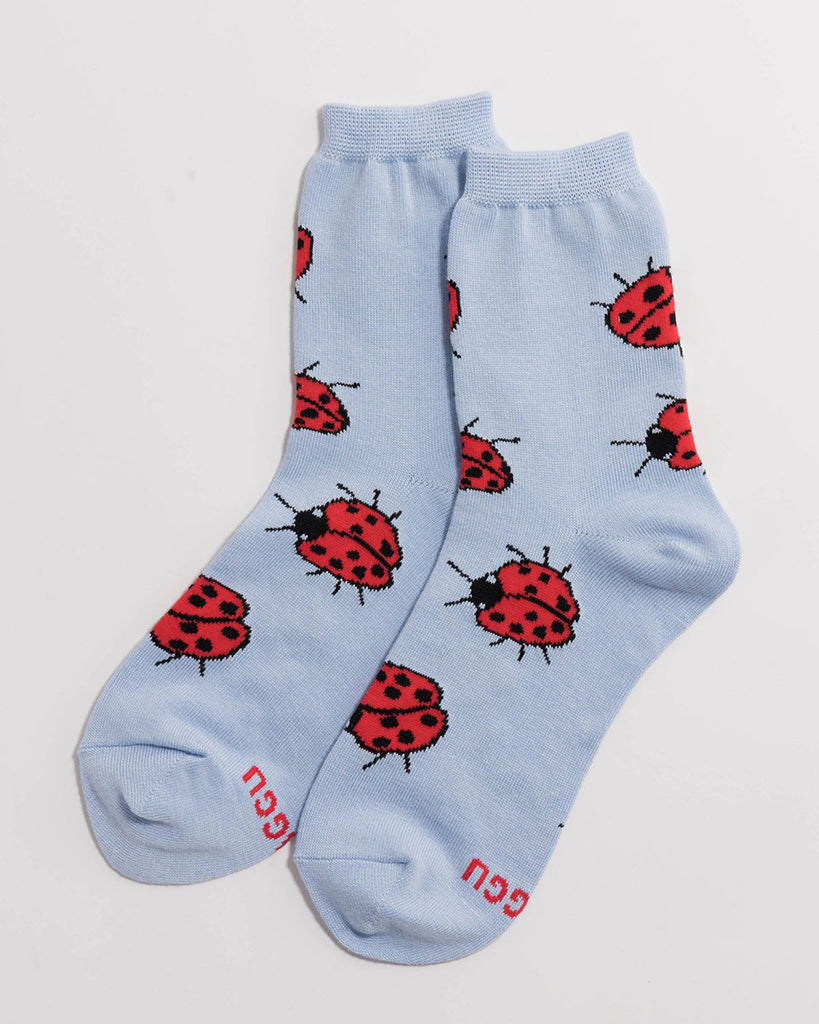 Crew Socks - Lady Bug
