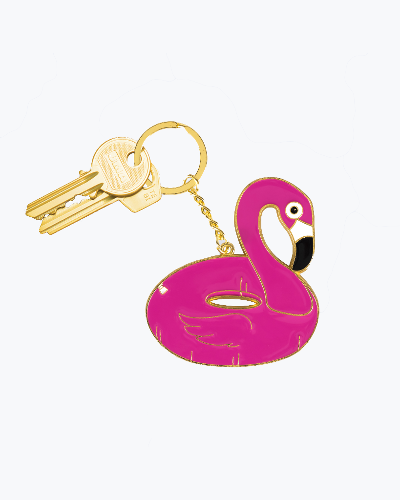 Oversized Keyring - Pool Float