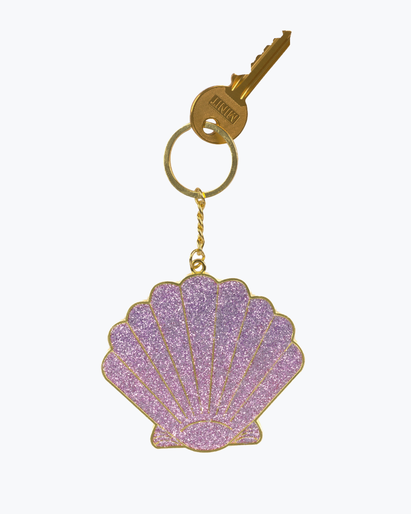 Oversized Keyring - Shell