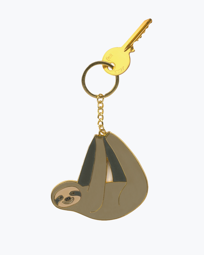 Oversized Keyring - Sloth