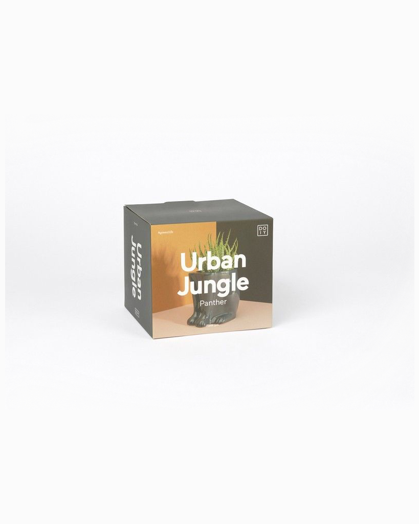Urban Jungle Plant Pot - Panther