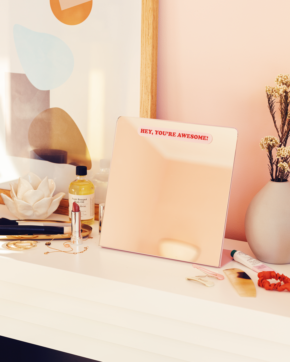 Talking Table Mirror - Selflove