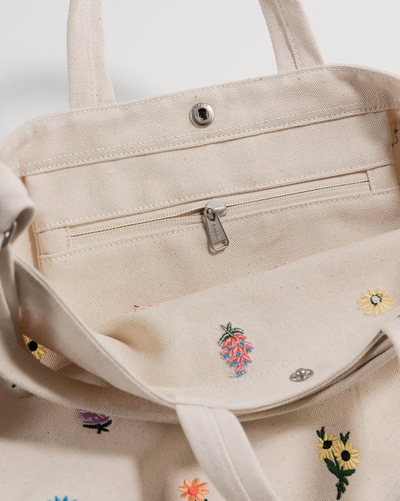 Duck Bag - Embroidered Ditsy Floral