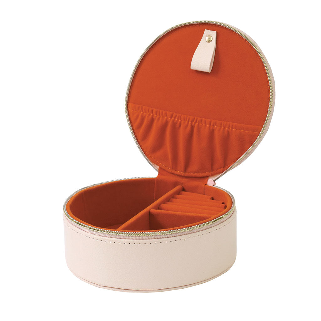Travel Jewellery Case - Parakeet Birds