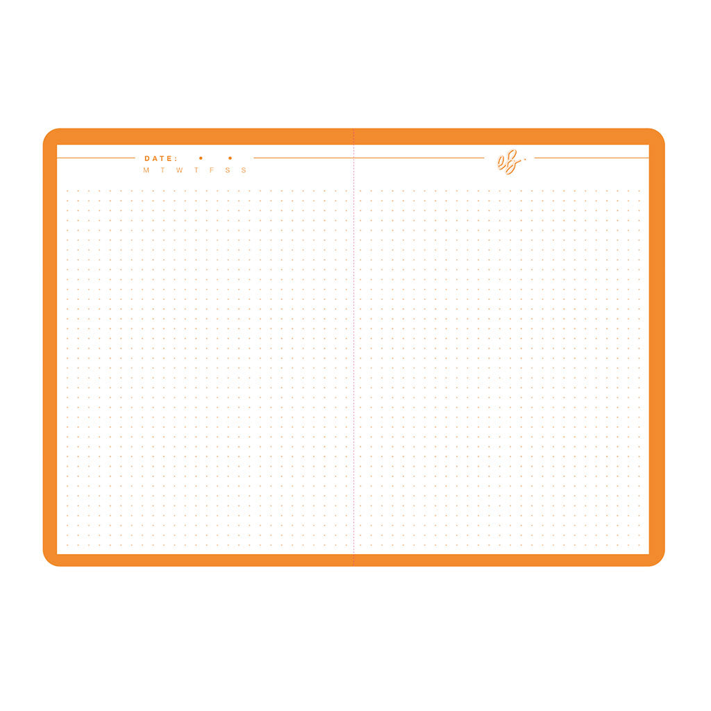 Set of Two A5 Notebooks - Be Fabulous