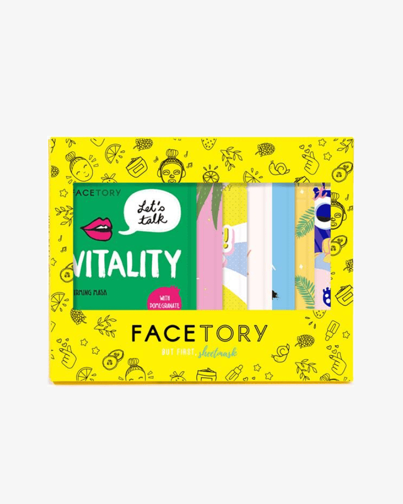 Sheet Mask Gift Set - 7 Days Of Masking