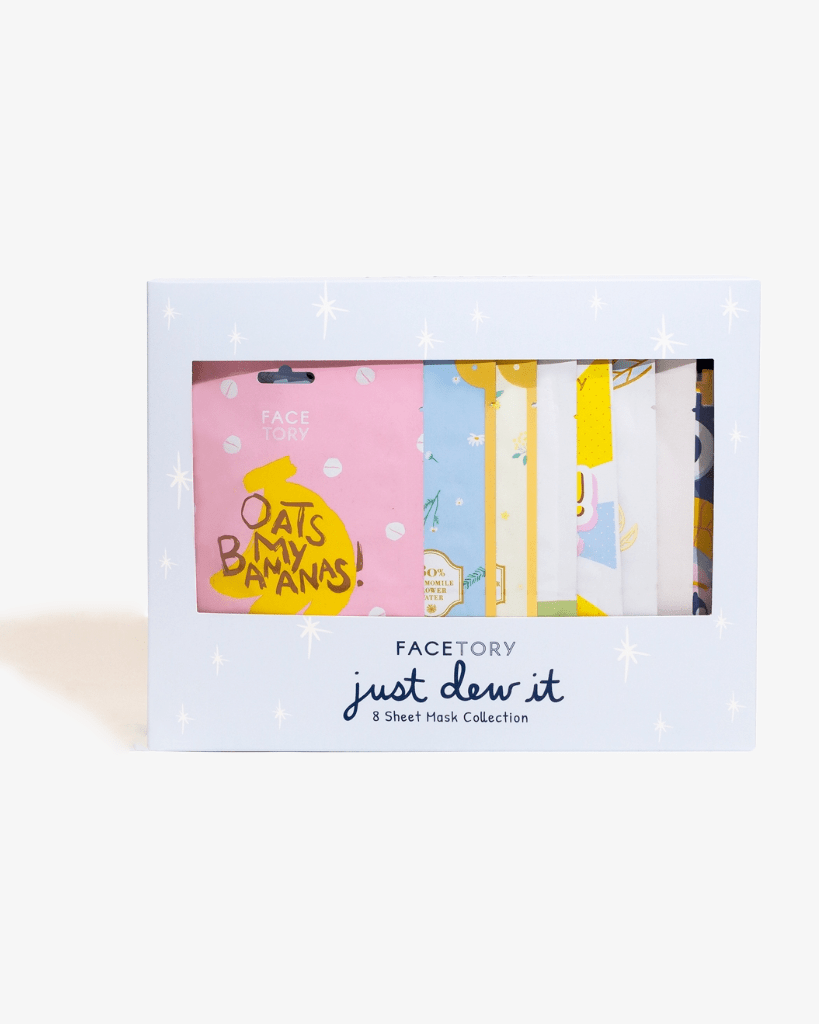 Sheet Mask Gift Set - Just Dew It