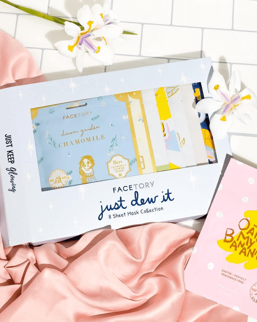 Sheet Mask Gift Set - Just Dew It