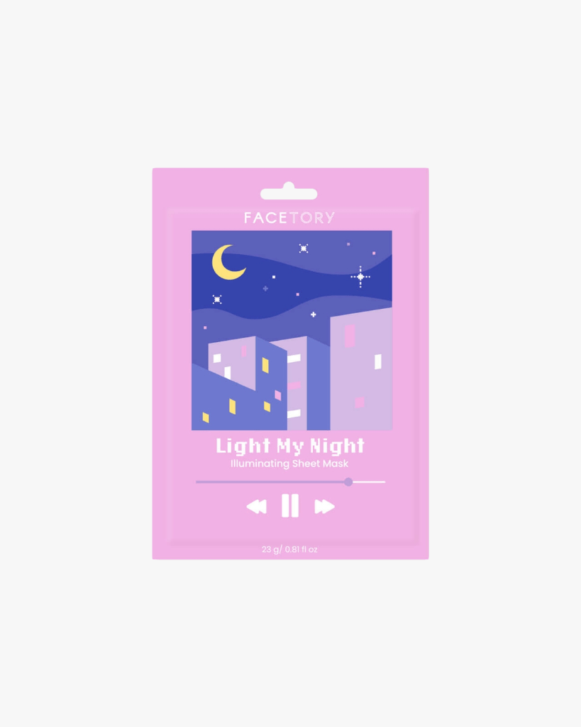 Sheet Mask - Light My Night