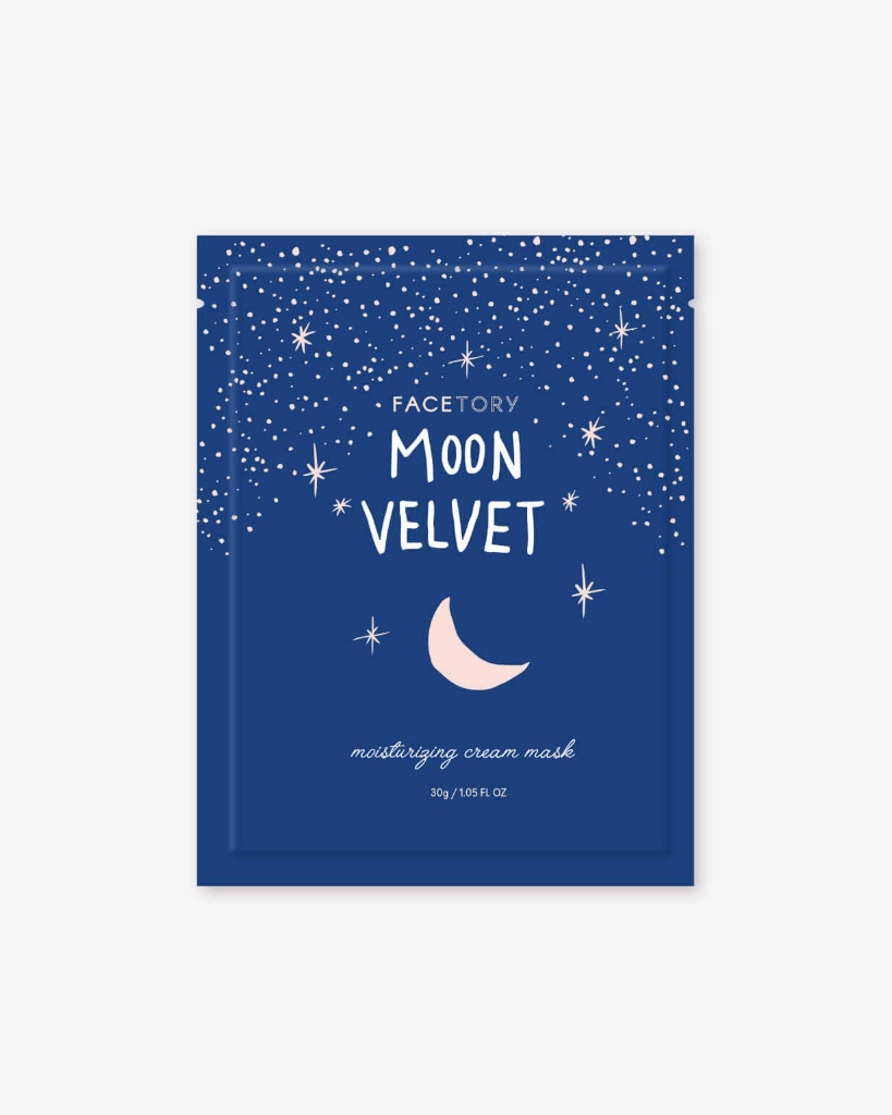 Sheet Mask - Moon Velvet