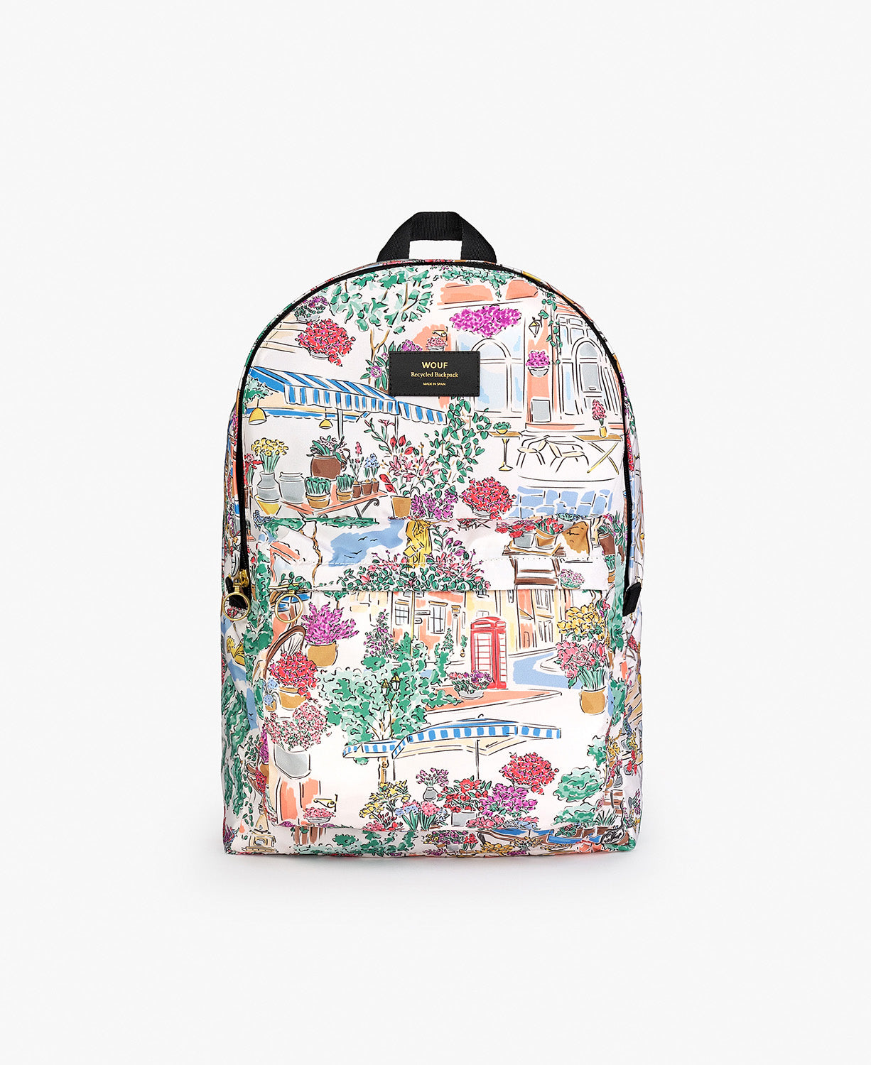 Recycled Backpack - Market