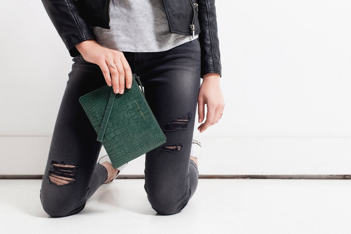 Fixation - Teal Croc