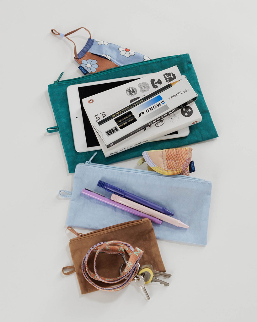 Flat Pouch Set - Fountain
