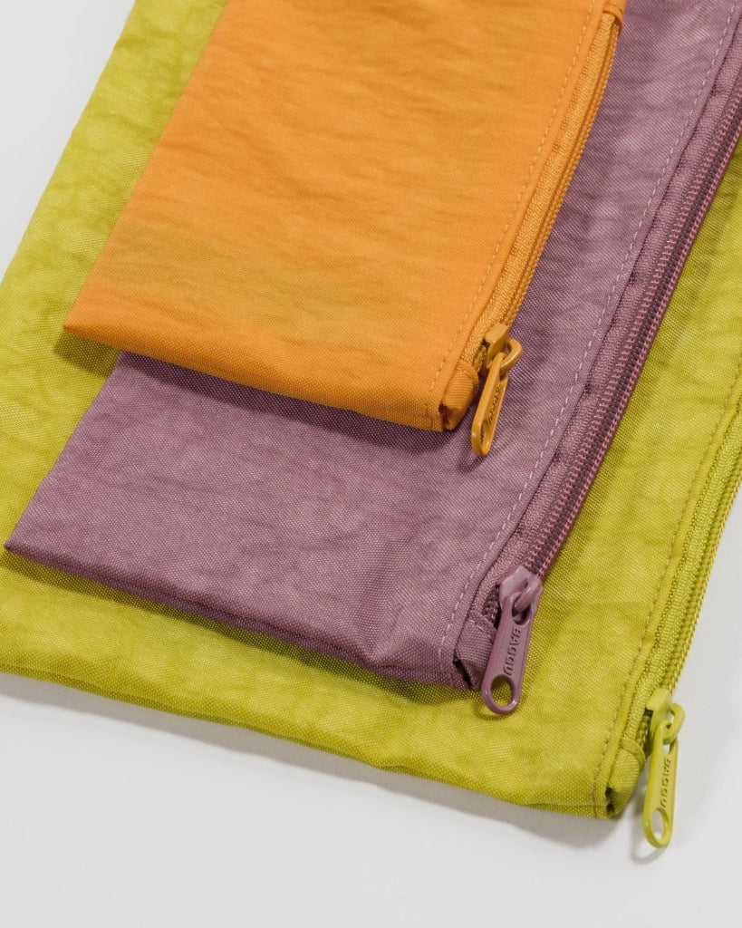 Flat Pouch Set - Sunbeam