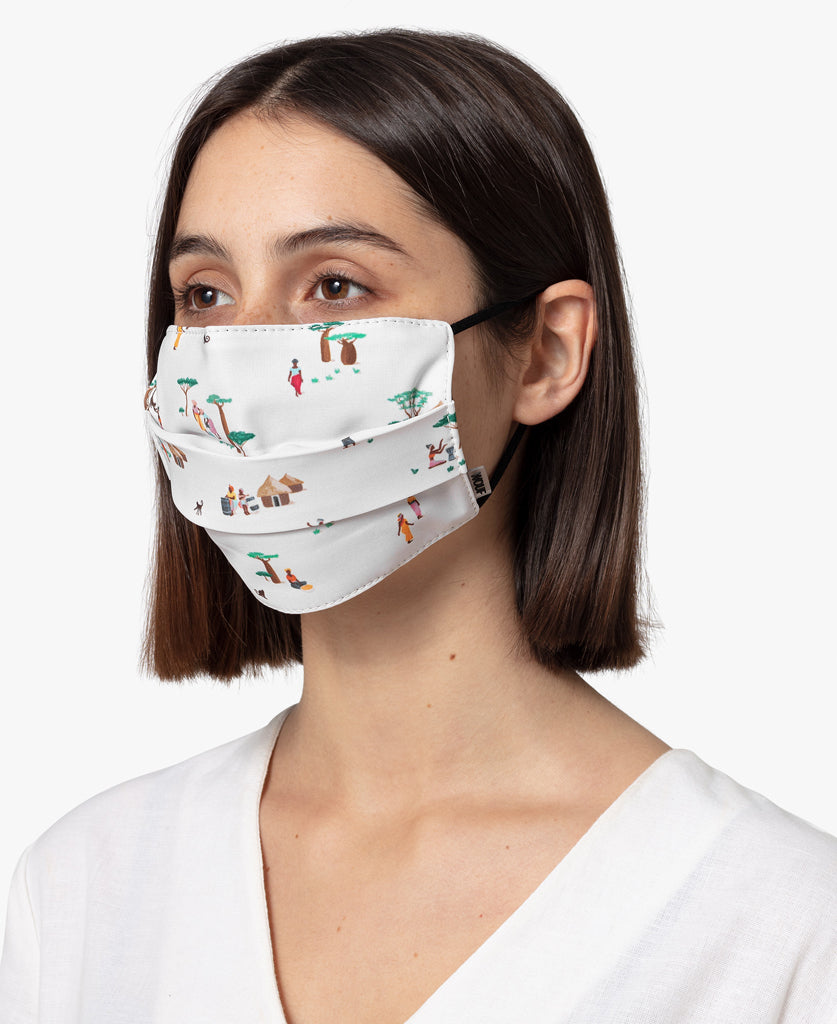 Face Mask - Baobab