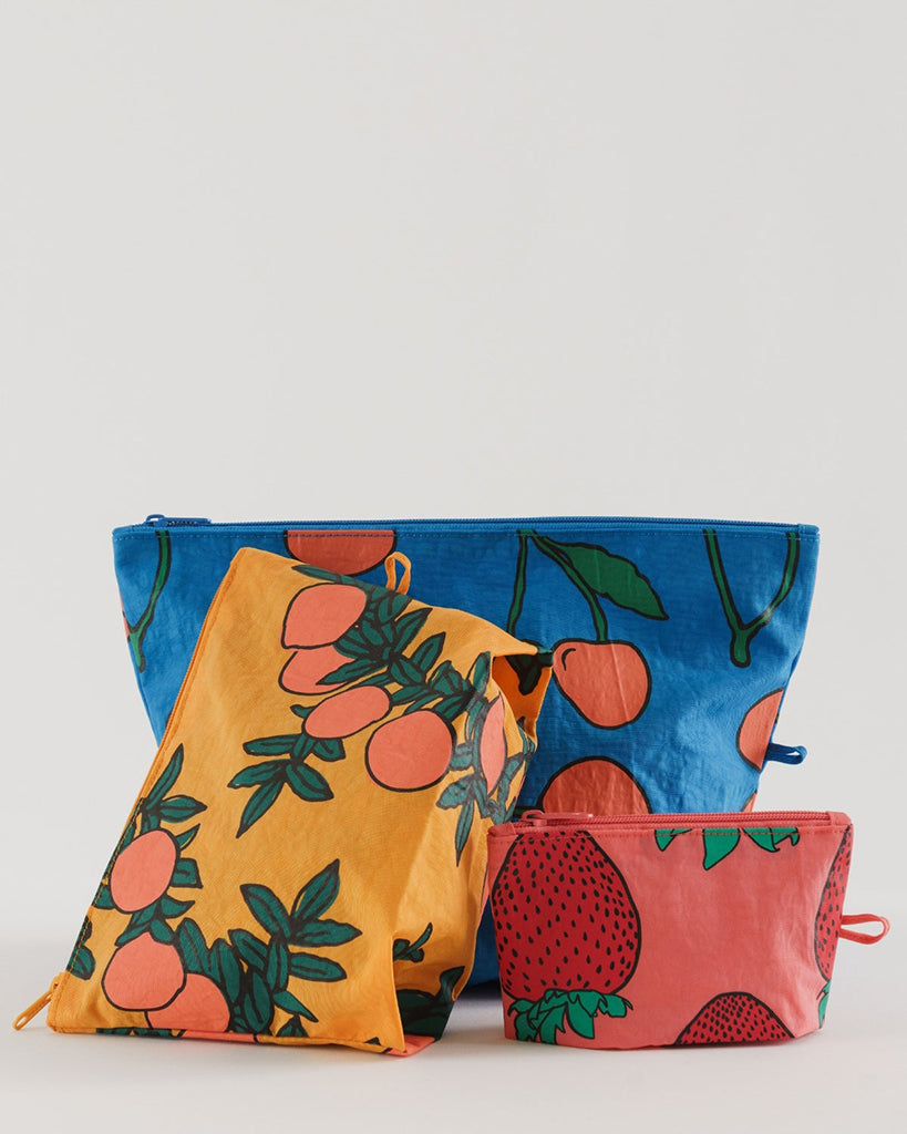 Go Pouch Set - Backyard Fruit
