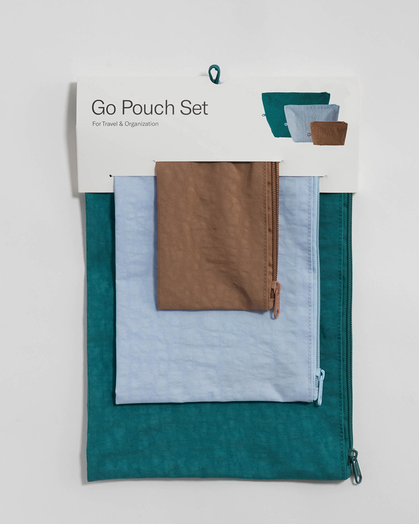 Go Pouch Set - Fountain