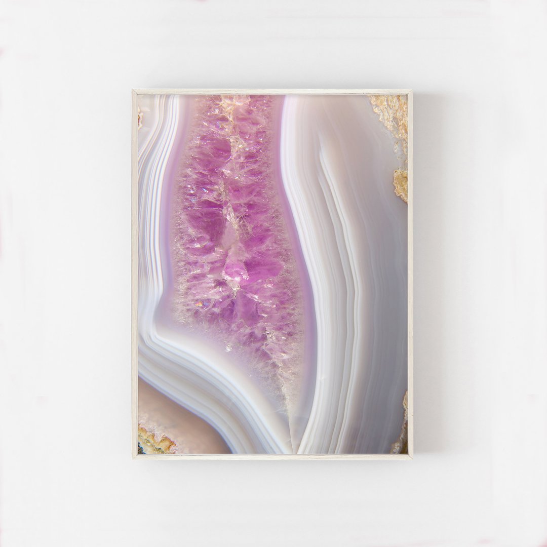 Art Print - Amethyst