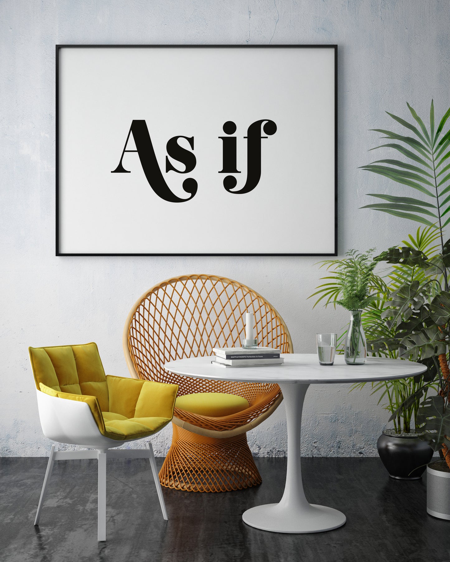 Art Print - As If