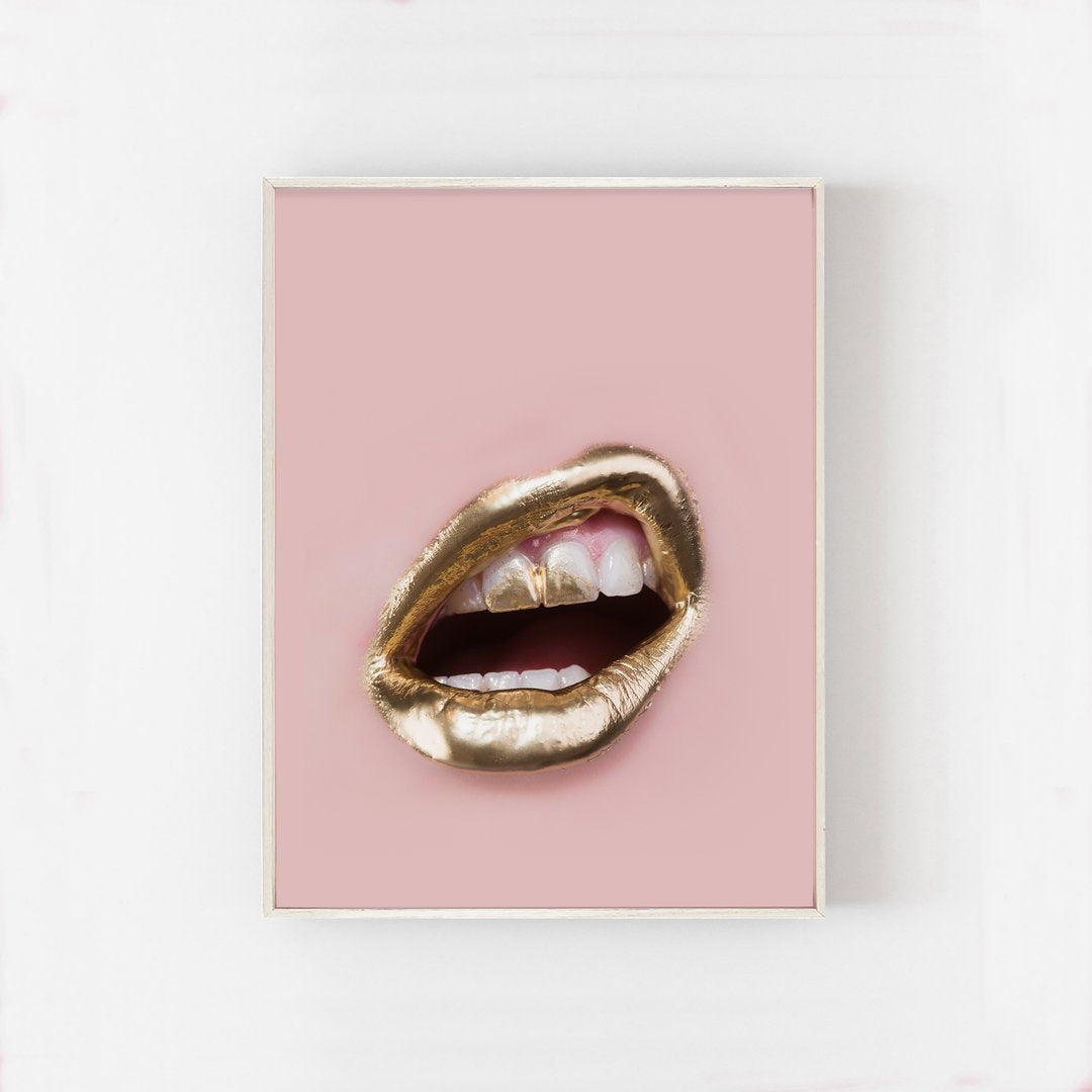 Art Print - Golden