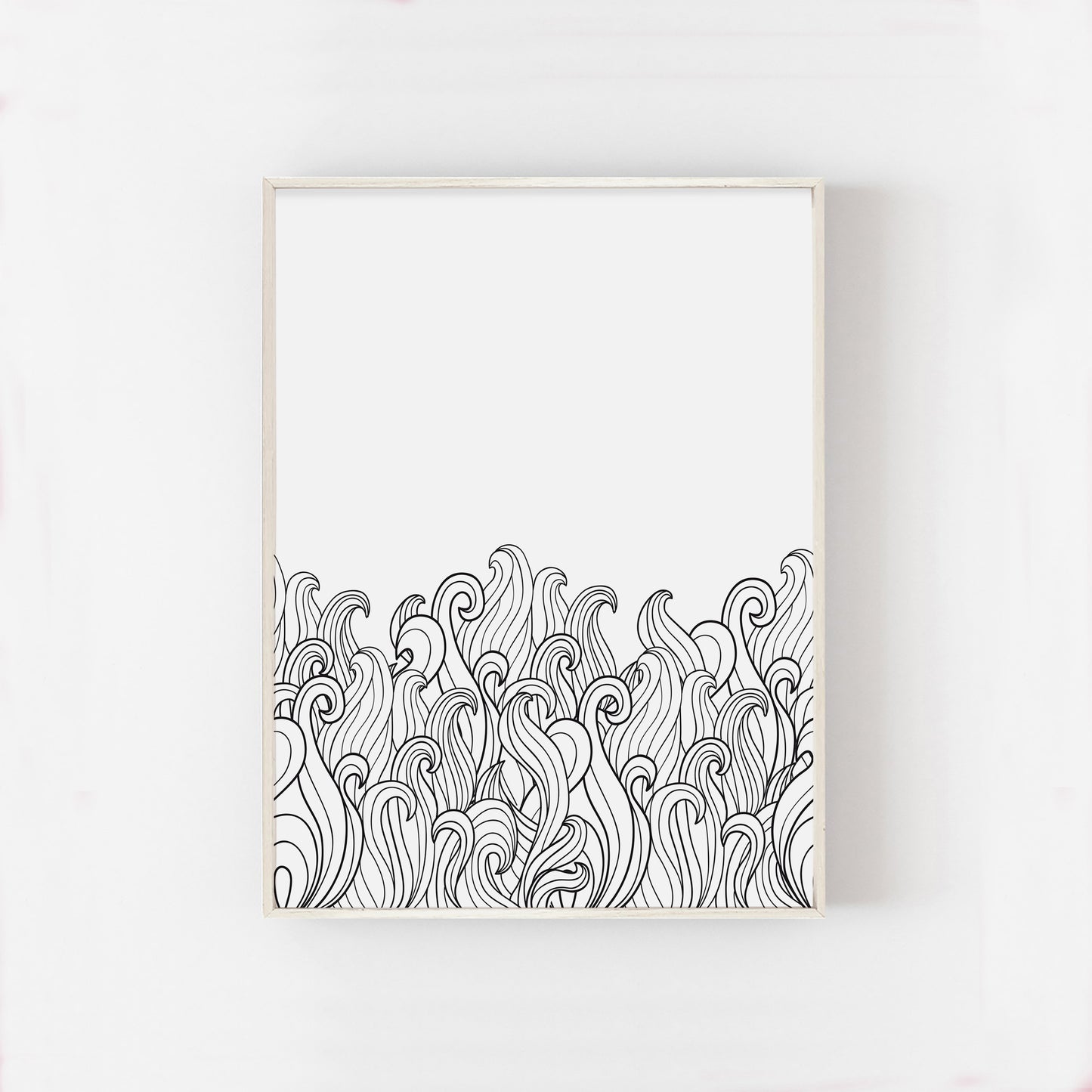 Art Print - Love Waves