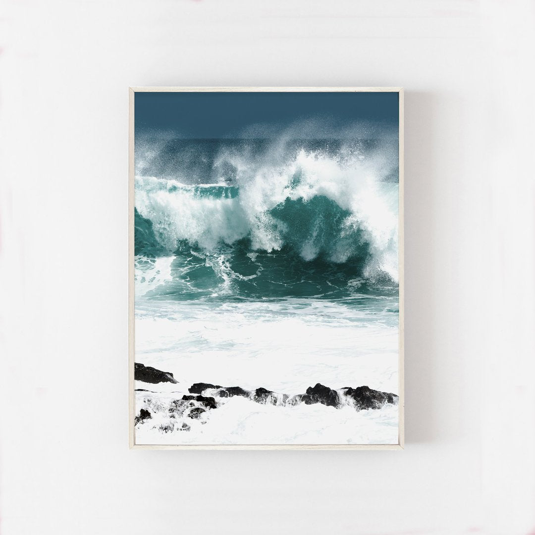 Art Print - Rolling Waves