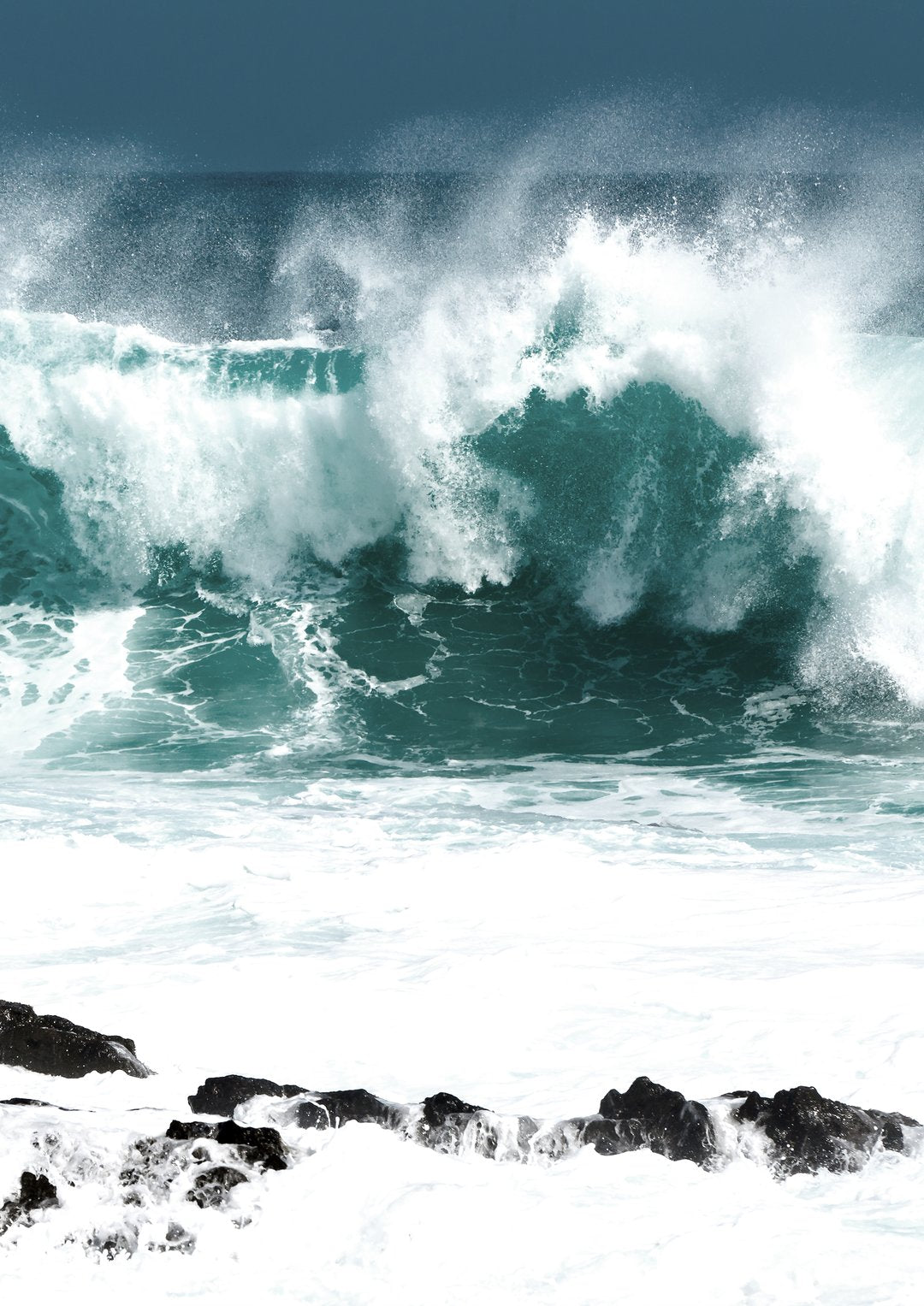 Art Print - Rolling Waves