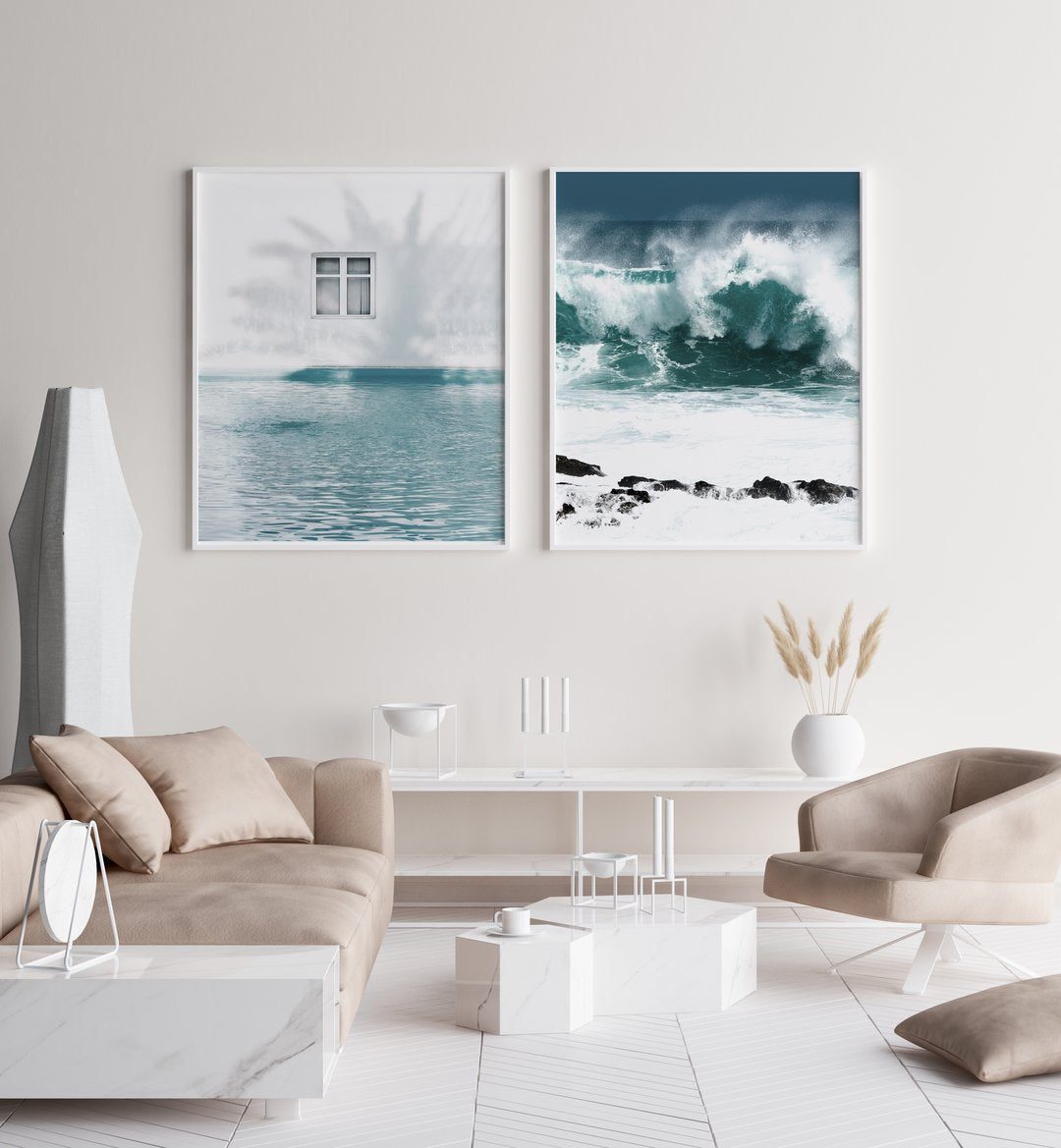 Art Print - Rolling Waves
