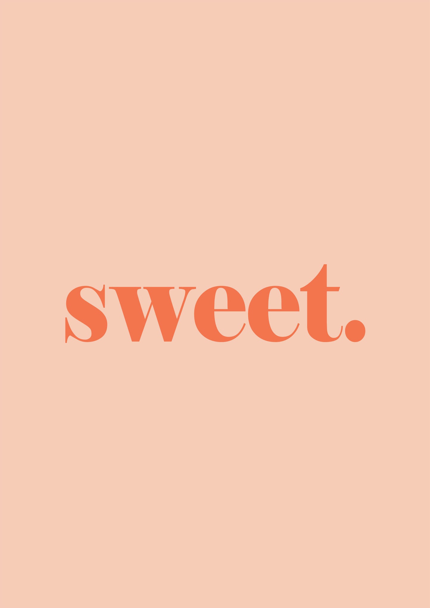 Art Print - Sweet