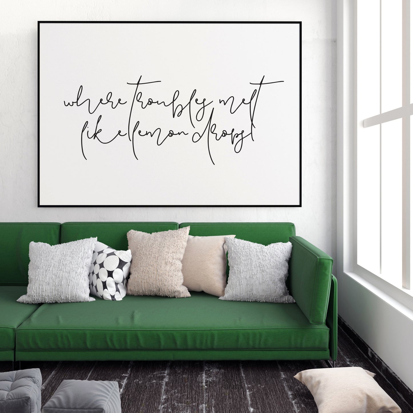 Art Print - Where Troubles Melt