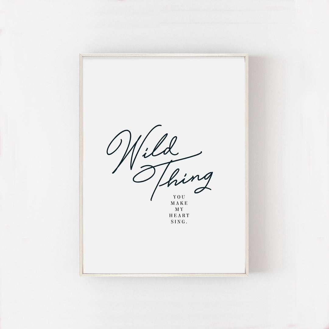 Art Print - Wild Thing