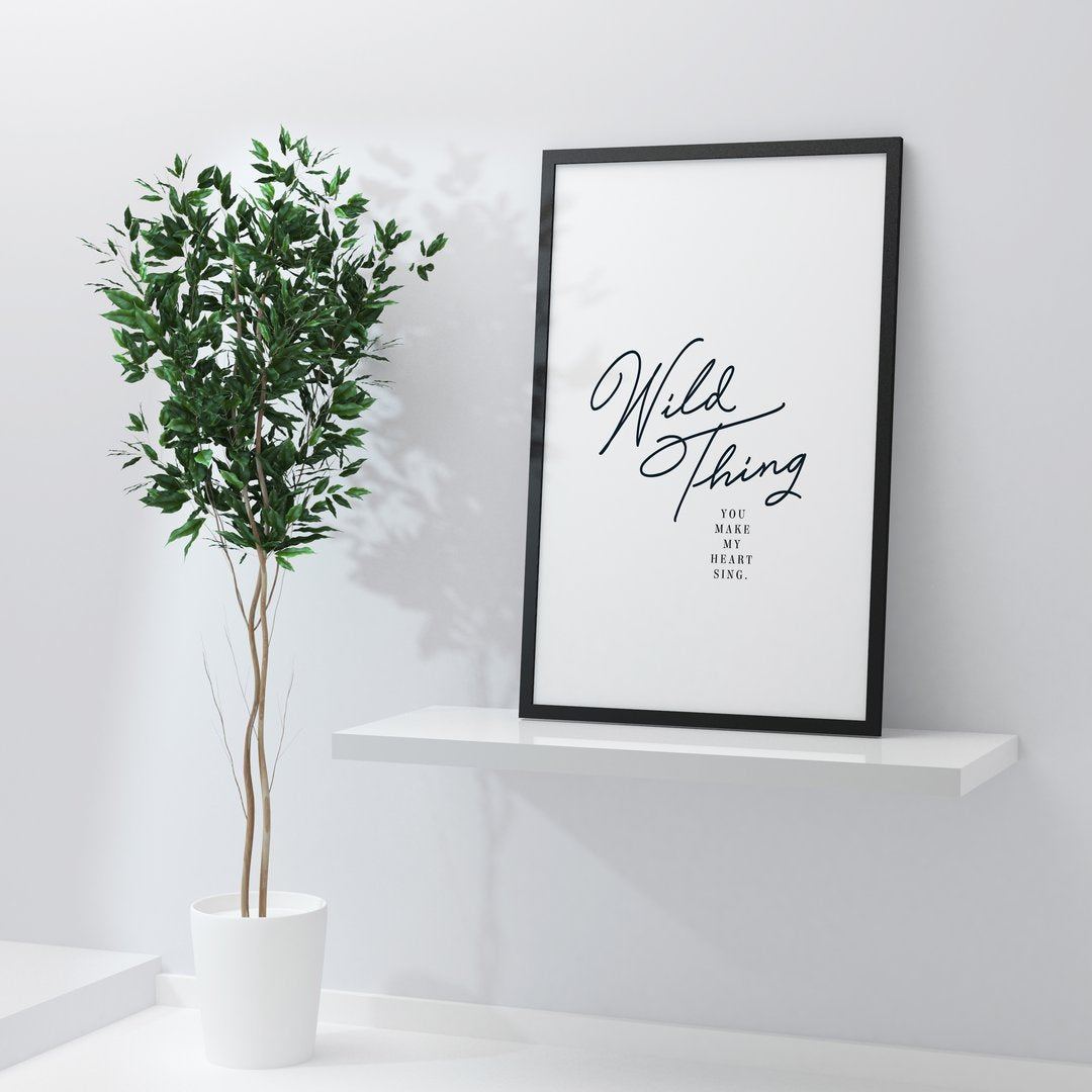 Art Print - Wild Thing