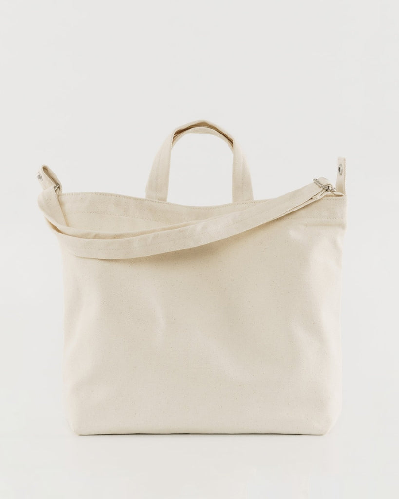 Horizontal Duck Bag - Natural