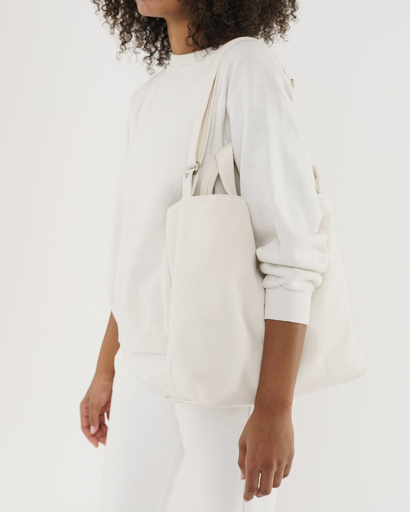 Horizontal Duck Bag - Natural