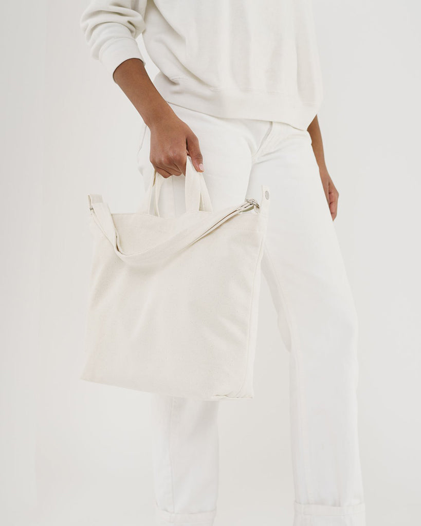 Horizontal Duck Bag - Natural
