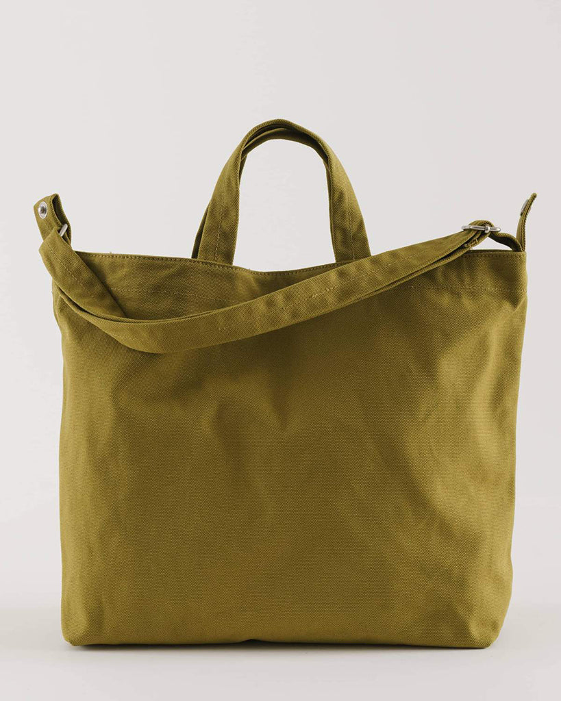 Horizontal Duck Bag - Spanish Olive