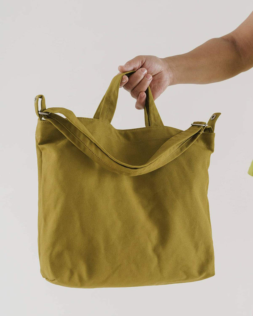 Horizontal Duck Bag - Spanish Olive
