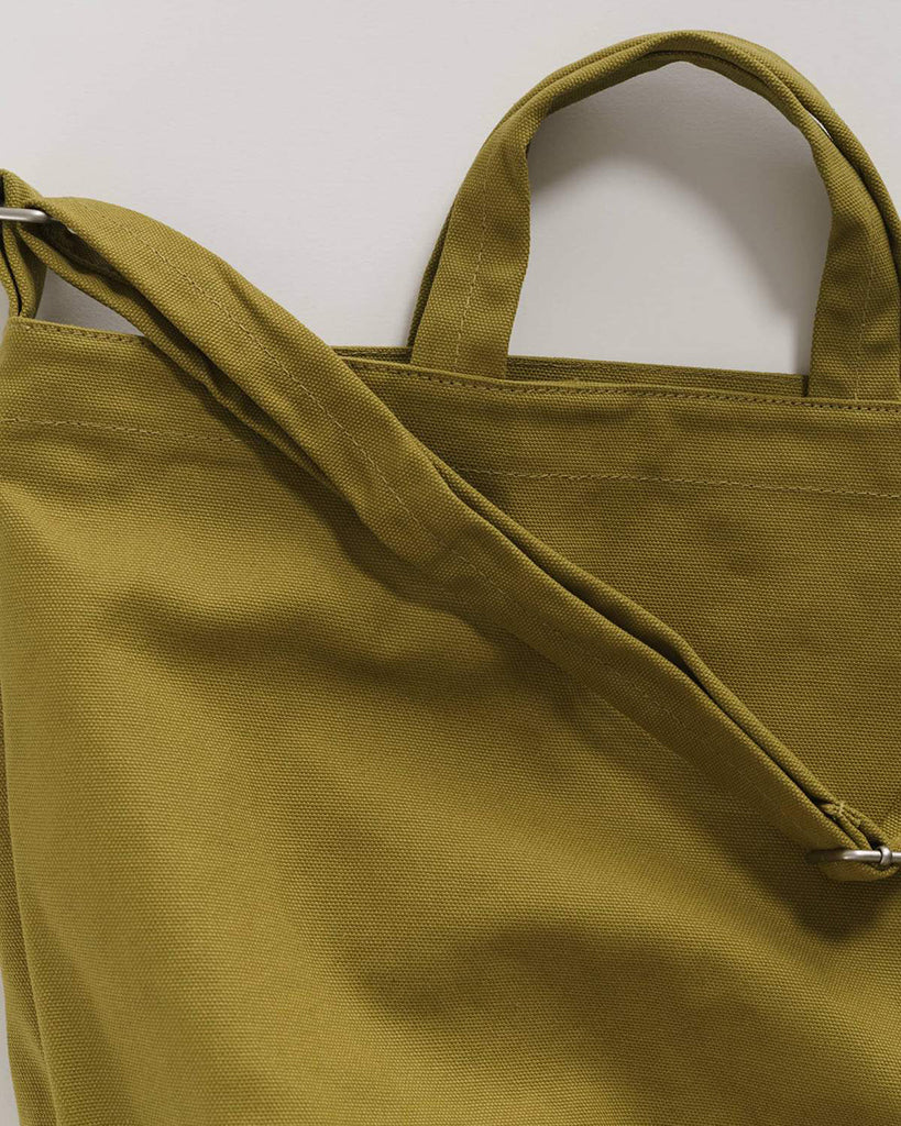Horizontal Duck Bag - Spanish Olive