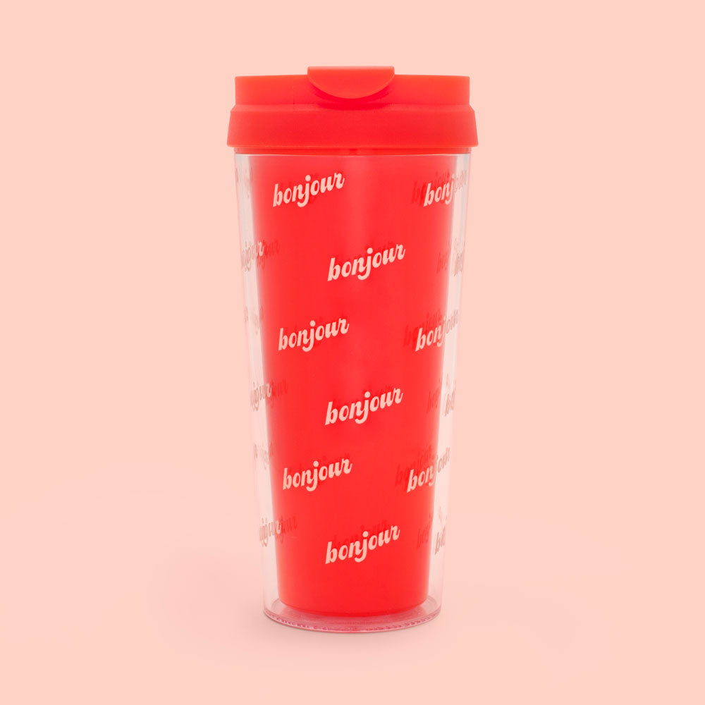 Hot Stuff Thermal Mug - Bonjour