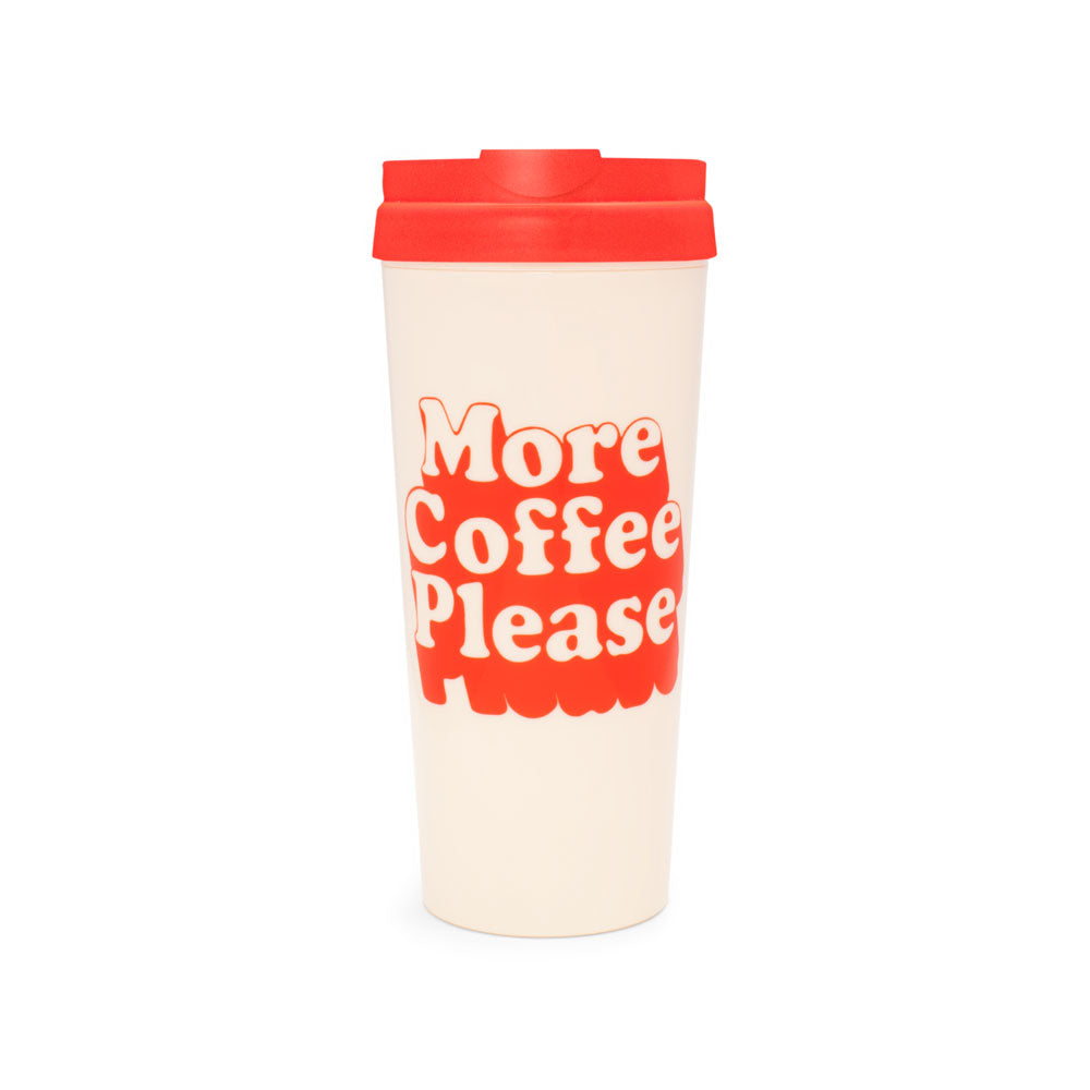 Hot Stuff Thermal Mug - More Coffee Please
